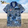 Indianapolis Colts Tapa Patterns Hawaiian Shirt NFL Aloha Shirt 1