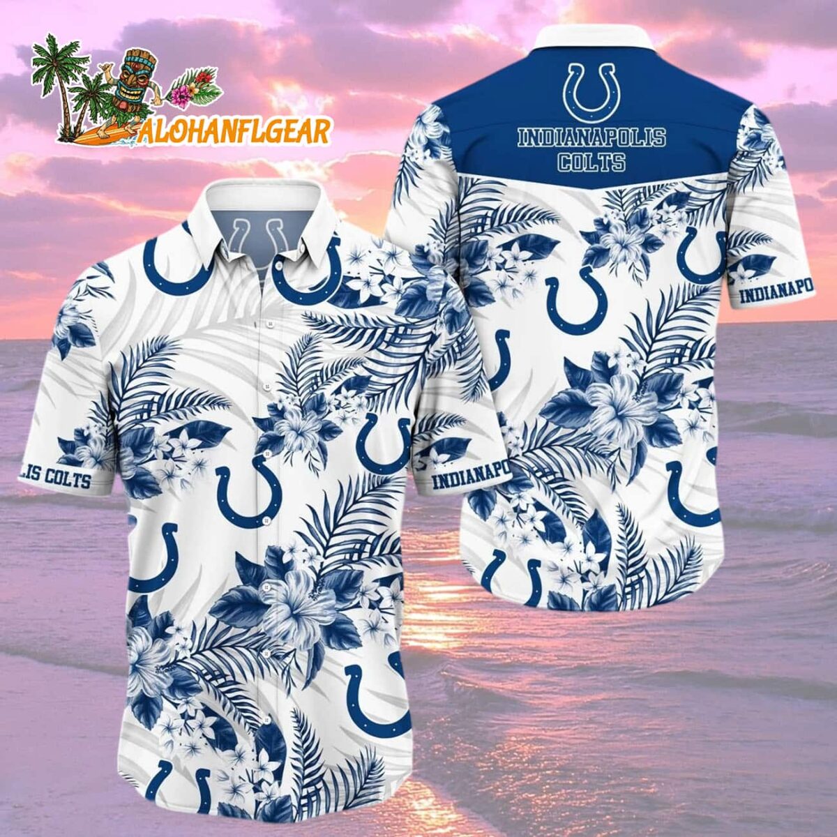 Indianapolis Colts Trending Hawaiian Shirt New Arrivals, Indianapolis Colts Aloha Shirt 1 Indianapolis Colts Trending Hawaiian Shirt New Arrivals Indianapolis Colts Aloha Shirt 2