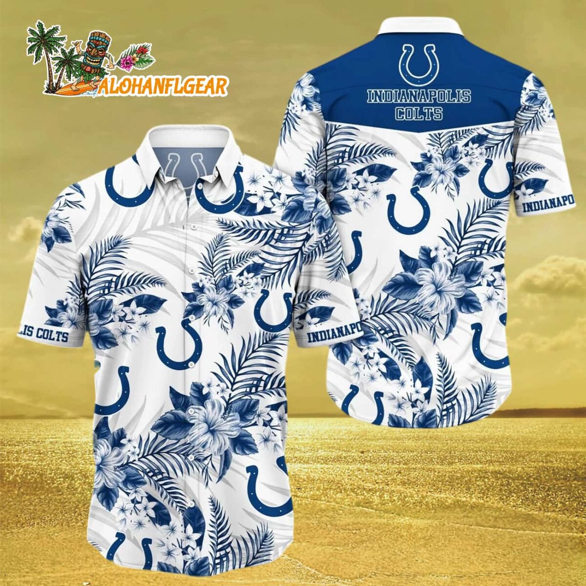 Indianapolis Colts Trending Hawaiian Shirt New Arrivals, Indianapolis Colts Aloha Shirt 2 Indianapolis Colts Trending Hawaiian Shirt New Arrivals Indianapolis Colts Aloha Shirt 3