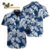 Indianapolis Colts Tropical Leafs Designs Hawaiian Shirt Indianapolis Colts Aloha Shirt 1