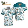 Jacksonville Jaguars Coconut Logo Beach Hawaiian Shirt NFL Aloha Shirt 1