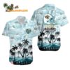 Jacksonville Jaguars Coconut Palms Limited Edition Hawaiian Shirt Jacksonville Jaguars Aloha Shirt 1