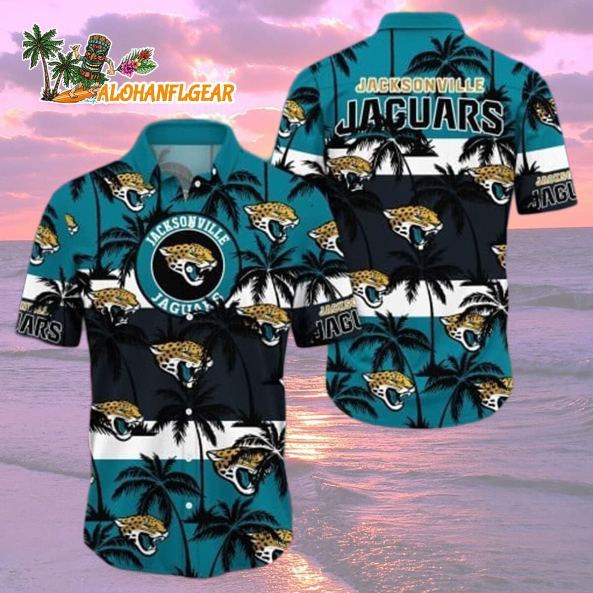 Jacksonville Jaguars Hawaiian Shirt Trending Summer Gift For Fan, Jacksonville Jaguars Aloha Shirt 1 Jacksonville Jaguars Hawaiian Shirt Trending Summer Gift For Fan Jacksonville Jaguars Aloha Shirt 2