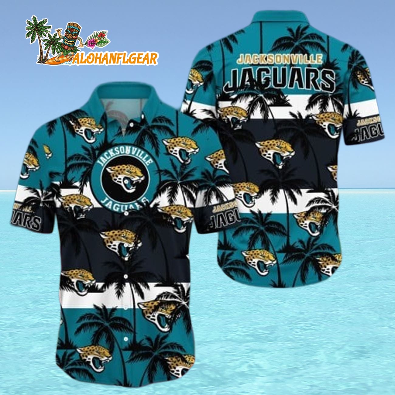 Jacksonville Jaguars Hawaiian Shirt Trending Summer Gift For Fan, Jacksonville Jaguars Aloha Shirt Jacksonville Jaguars Hawaiian Shirt Trending Summer Gift For Fan, Jacksonville Jaguars Aloha Shirt