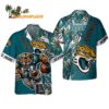 Jacksonville Jaguars Mascot Summer Hawaiian Shirt Jacksonville Jaguars Aloha Shirt 1