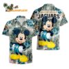 Jacksonville Jaguars Mickey Disney Limited Edition Hawaiian Shirt Jacksonville Jaguars Aloha Shirt 1