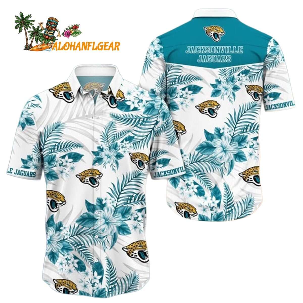 Jacksonville Jaguars Trending Hawaiian Shirt New Arrivals Jacksonville Jaguars Aloha Shirt 1