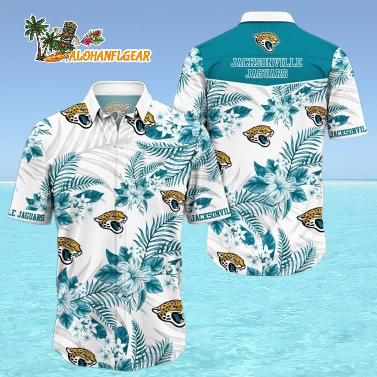 Jacksonville Jaguars Trending Hawaiian Shirt New Arrivals Jacksonville Jaguars Aloha Shirt 4