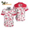 Kansas City Chiefs Coconut Logo Beach Hawaiian Shirt NFL Aloha Shirt 1