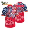 Kansas City Chiefs Independence Day Hawaiian Shirt NFL Aloha Shirt 1