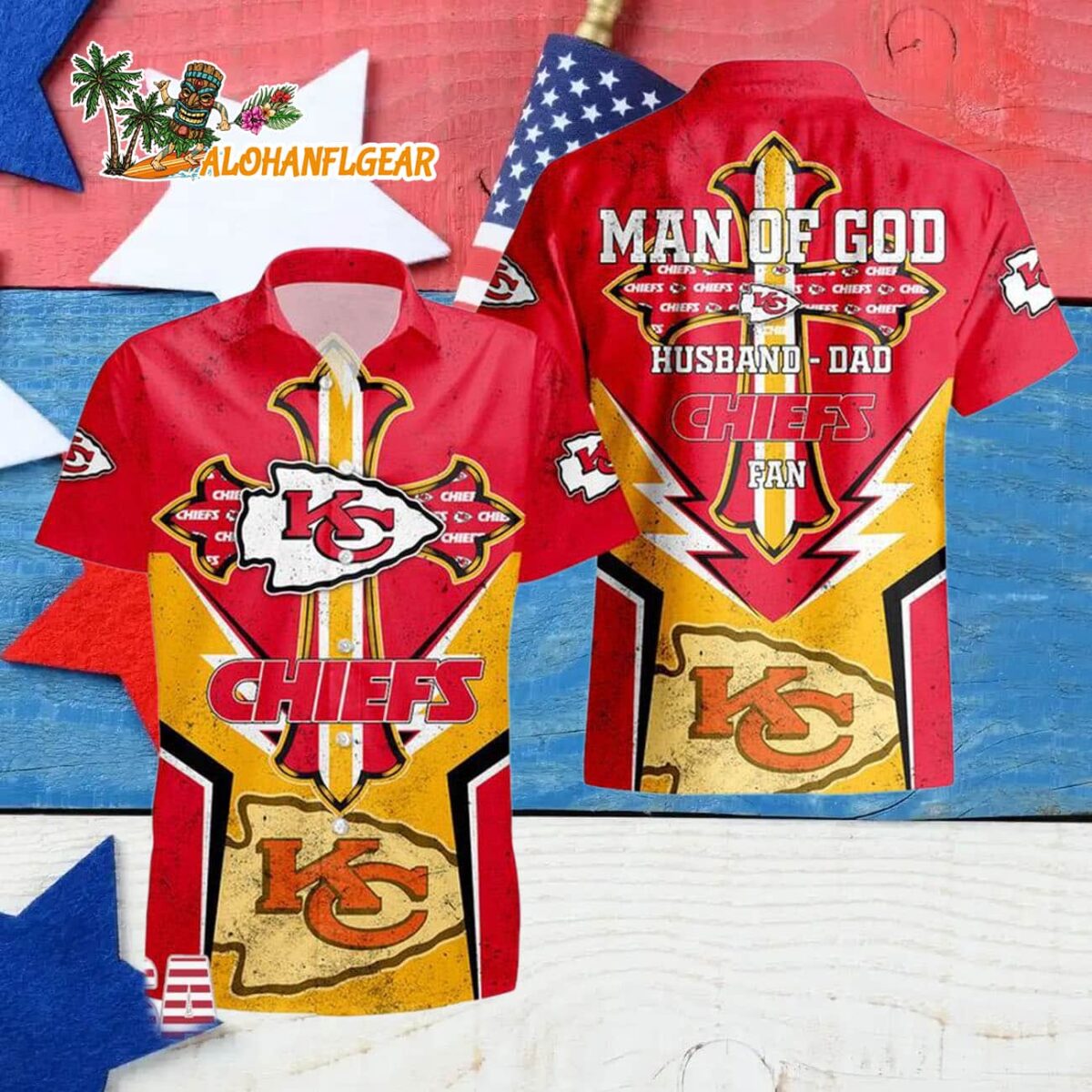 Kansas City Chiefs Man Of God Gift For Fathers Day Hawaiian Shirt Kansas City Chiefs Aloha Shirt 4 Kansas City Chiefs Man Of God Gift For Fathers Day Hawaiian Shirt Kansas City Chiefs Aloha Shirt 4
