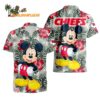 Kansas City Chiefs Mickey Disney Limited Edition Hawaiian Shirt Kansas City Chiefs Aloha Shirt 1