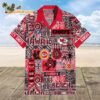 Kansas City Chiefs Tapa Patterns Hawaiian Shirt NFL Aloha Shirt 1