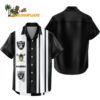 Las Vegas Raiders Hawaiian Shirt Classic Color Contrast 1