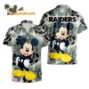 Las Vegas Raiders Mickey Disney Limited Edition Hawaiian Shirt Las Vegas Raiders Aloha Shirt 1
