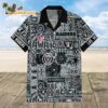 Las Vegas Raiders Tapa Patterns Hawaiian Shirt NFL Aloha Shirt 1