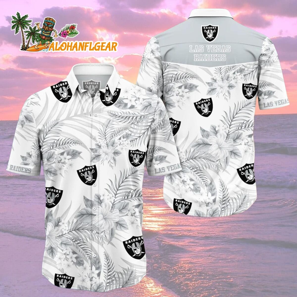 Las Vegas Raiders Trending Hawaiian Shirt New Arrivals, Las Vegas Raiders Aloha Shirt 1 Las Vegas Raiders Trending Hawaiian Shirt New Arrivals Las Vegas Raiders Aloha Shirt 2