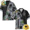 Las Vegas Raiders Tropical Style Custom Hawaiian Shirt Las Vegas Raiders Aloha Shirt 1