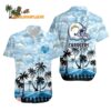 Los Angeles Chargers Coconut Palms Limited Edition Hawaiian Shirt Los Angeles Chargers Aloha Shirt 1