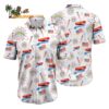 Los Angeles Chargers Happy 4th Of July Hawaiian Shirt NFL Aloha Shirt 1