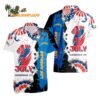 Los Angeles Chargers Happy Independence Day Resurgence Hawaiian Shirt NFL Aloha Shirt 1