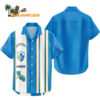 Los Angeles Chargers Hawaiian Shirt Classic Color Contrast 1