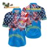Los Angeles Chargers Independence Day Hawaiian Shirt NFL Aloha Shirt 1