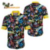 Los Angeles Chargers Tiki Me Off Hawaiian Shirt Los Angeles Chargers Aloha Shirt 1