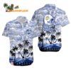 Los Angeles Rams Coconut Palms Limited Edition Hawaiian Shirt Los Angeles Rams Aloha Shirt 1