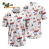 Los Angeles Rams Happy 4th Of July Hawaiian Shirt NFL Aloha Shirt 1