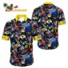 Los Angeles Rams Tiki Me Off Hawaiian Shirt Los Angeles Rams Aloha Shirt 1