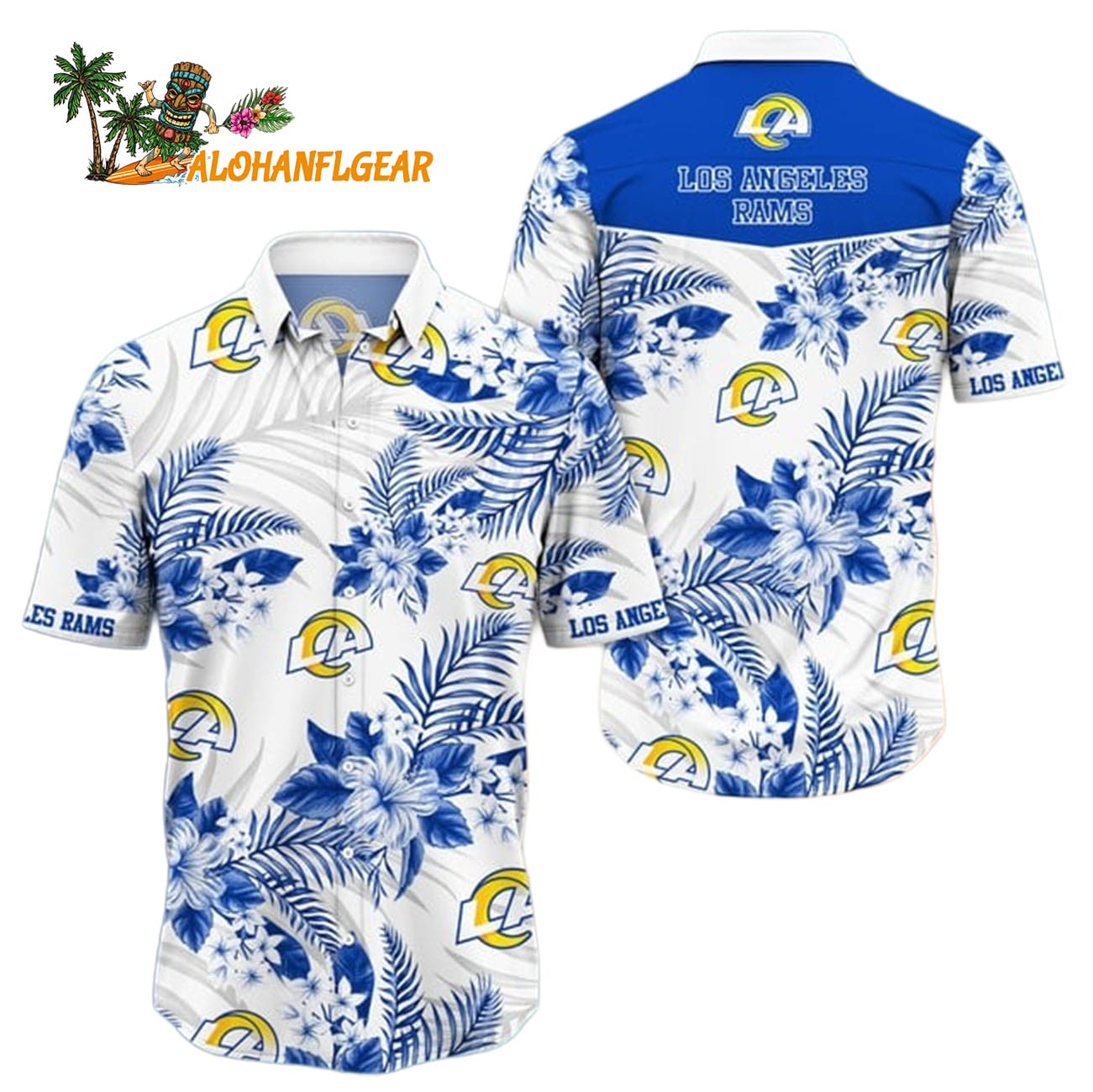 Los Angeles Rams Trending Hawaiian Shirt New Arrivals, Los Angeles Rams Aloha Shirt Los Angeles Rams Trending Hawaiian Shirt New Arrivals, Los Angeles Rams Aloha Shirt