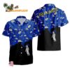 Los Angeles Rams Universal Astronaut Pattern Hawaiian Shirt Los Angeles Rams Aloha Shirt 1