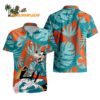 Miami Dolphins Goofy Disney Limited Edition Hawaiian Shirt Miami Dolphins Aloha Shirt 1