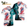 Miami Dolphins Happy Independence Day Resurgence Hawaiian Shirt NFL Aloha Shirt 1