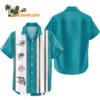 Miami Dolphins Hawaiian Shirt Classic Color Contrast 1