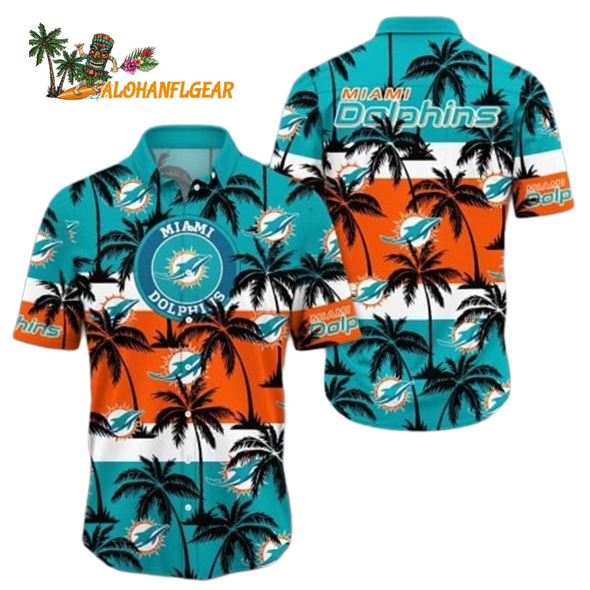 Miami Dolphins Hawaiian Shirt Trending Summer Gift For Fan Miami Dolphins Aloha Shirt 1