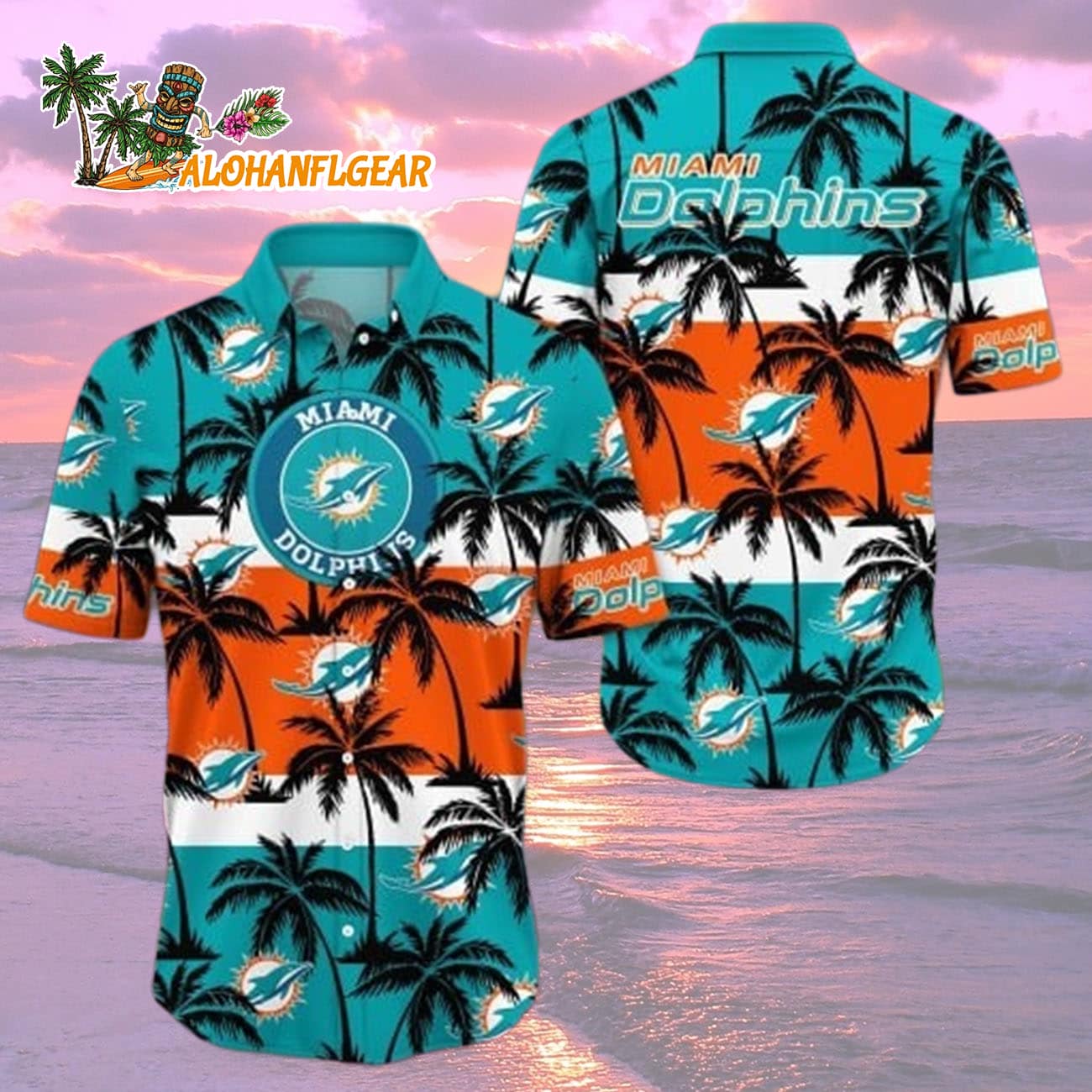 Miami Dolphins Hawaiian Shirt Trending Summer Gift For Fan, Miami Dolphins Aloha Shirt Miami Dolphins Hawaiian Shirt Trending Summer Gift For Fan, Miami Dolphins Aloha Shirt