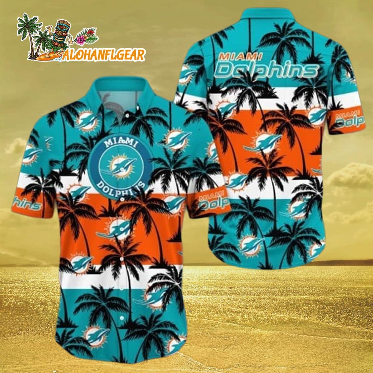 Miami Dolphins Hawaiian Shirt Trending Summer Gift For Fan, Miami Dolphins Aloha Shirt 2 Miami Dolphins Hawaiian Shirt Trending Summer Gift For Fan Miami Dolphins Aloha Shirt 3