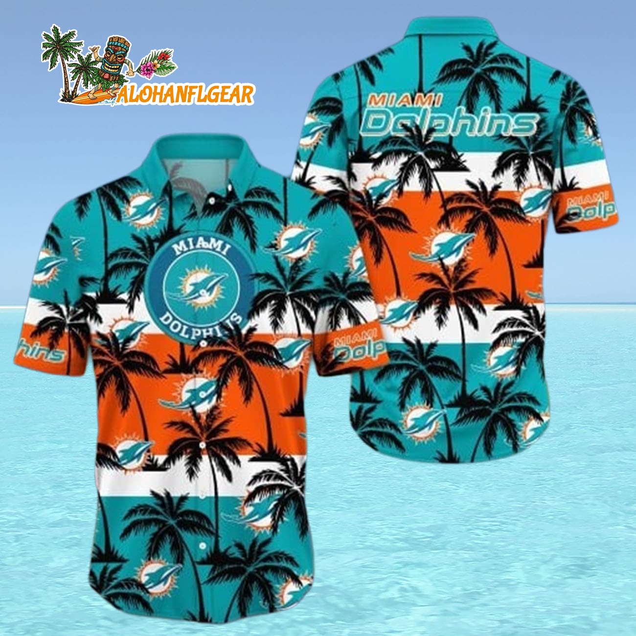 Miami Dolphins Hawaiian Shirt Trending Summer Gift For Fan, Miami Dolphins Aloha Shirt Miami Dolphins Hawaiian Shirt Trending Summer Gift For Fan, Miami Dolphins Aloha Shirt
