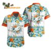 Miami Dolphins Special Floral Tropical Team Spirit Hawaiian Shirt Miami Dolphins Aloha Shirt 1