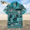 Miami Dolphins Tapa Patterns Hawaiian Shirt NFL Aloha Shirt 1