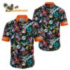 Miami Dolphins Tiki Me Off Hawaiian Shirt Miami Dolphins Aloha Shirt 1