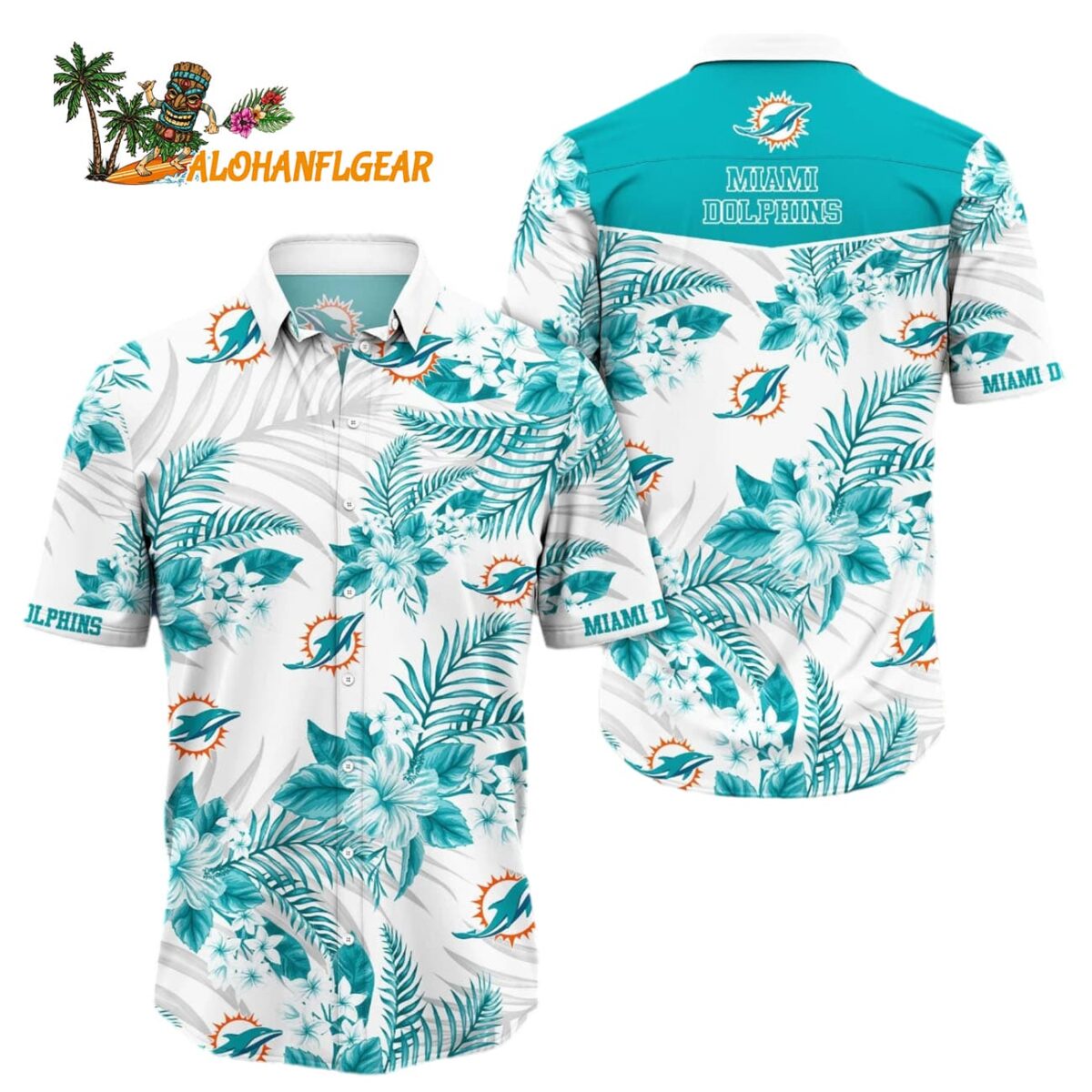 Miami Dolphins Trending Hawaiian Shirt New Arrivals Miami Dolphins Aloha Shirt 1