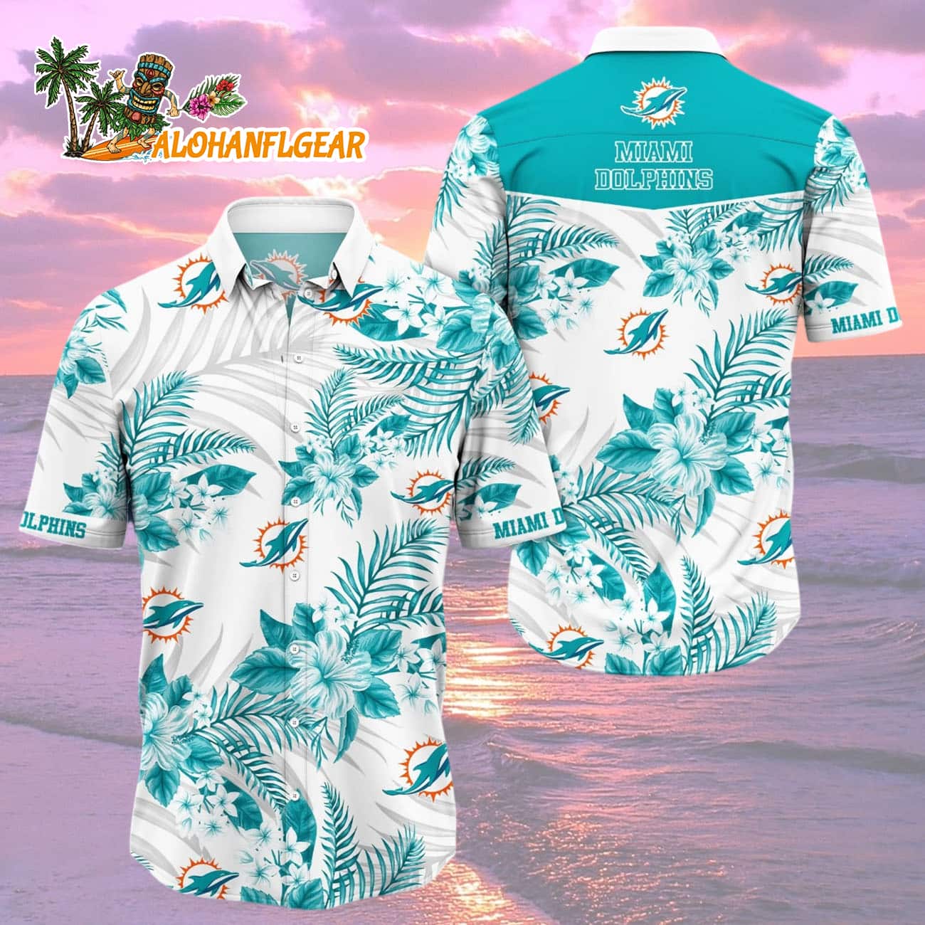 Miami Dolphins Trending Hawaiian Shirt New Arrivals, Miami Dolphins Aloha Shirt Miami Dolphins Trending Hawaiian Shirt New Arrivals, Miami Dolphins Aloha Shirt