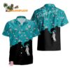 Miami Dolphins Universal Astronaut Pattern Hawaiian Shirt Miami Dolphins Aloha Shirt 1