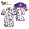 Minnesota Vikings Coconut Logo Beach Hawaiian Shirt NFL Aloha Shirt 1