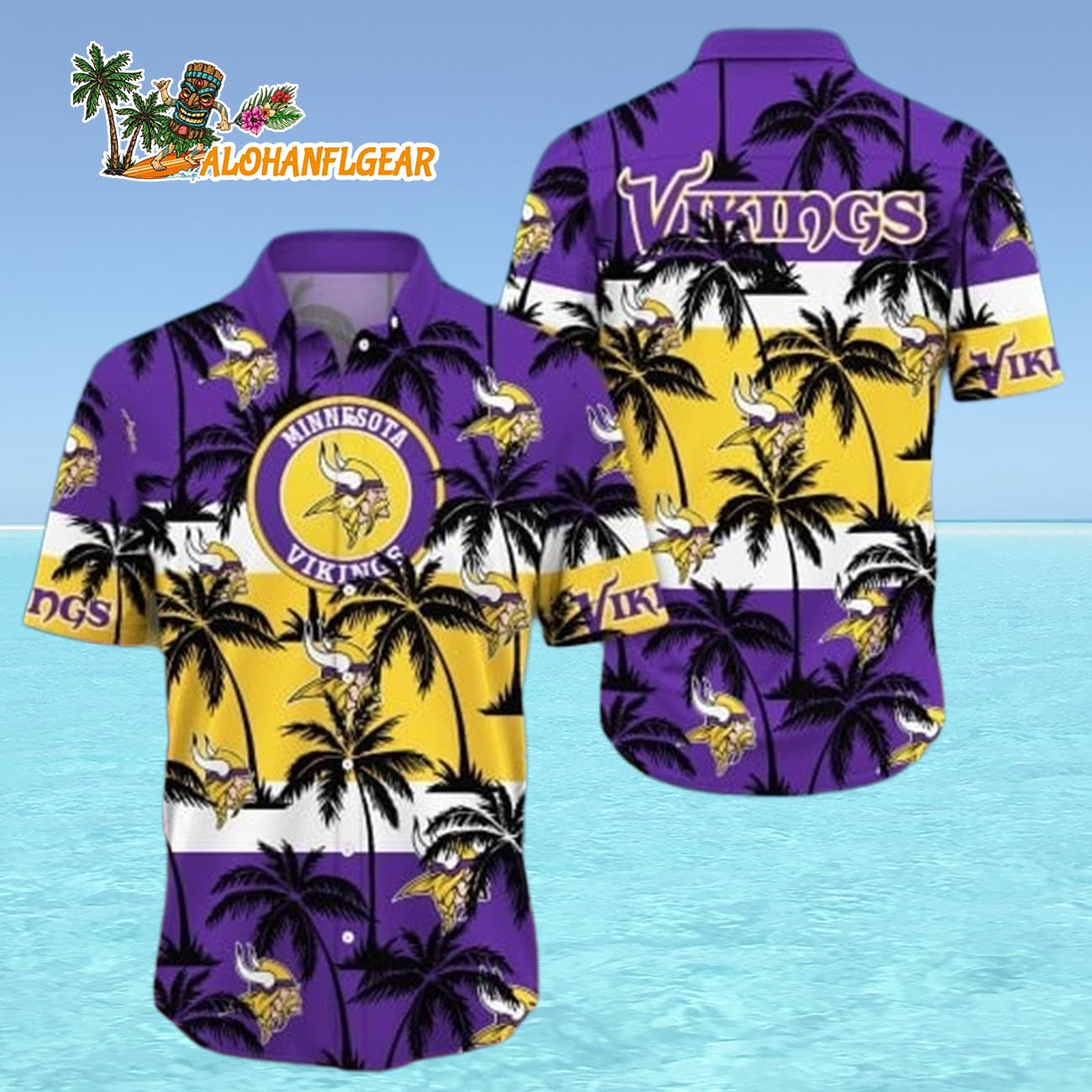 Minnesota Vikings Hawaiian Shirt Trending Summer Gift For Fan, Minnesota Vikings Aloha Shirt Minnesota Vikings Hawaiian Shirt Trending Summer Gift For Fan, Minnesota Vikings Aloha Shirt
