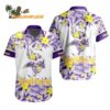 Minnesota Vikings Special Floral Tropical Team Spirit Hawaiian Shirt Minnesota Vikings Aloha Shirt 1
