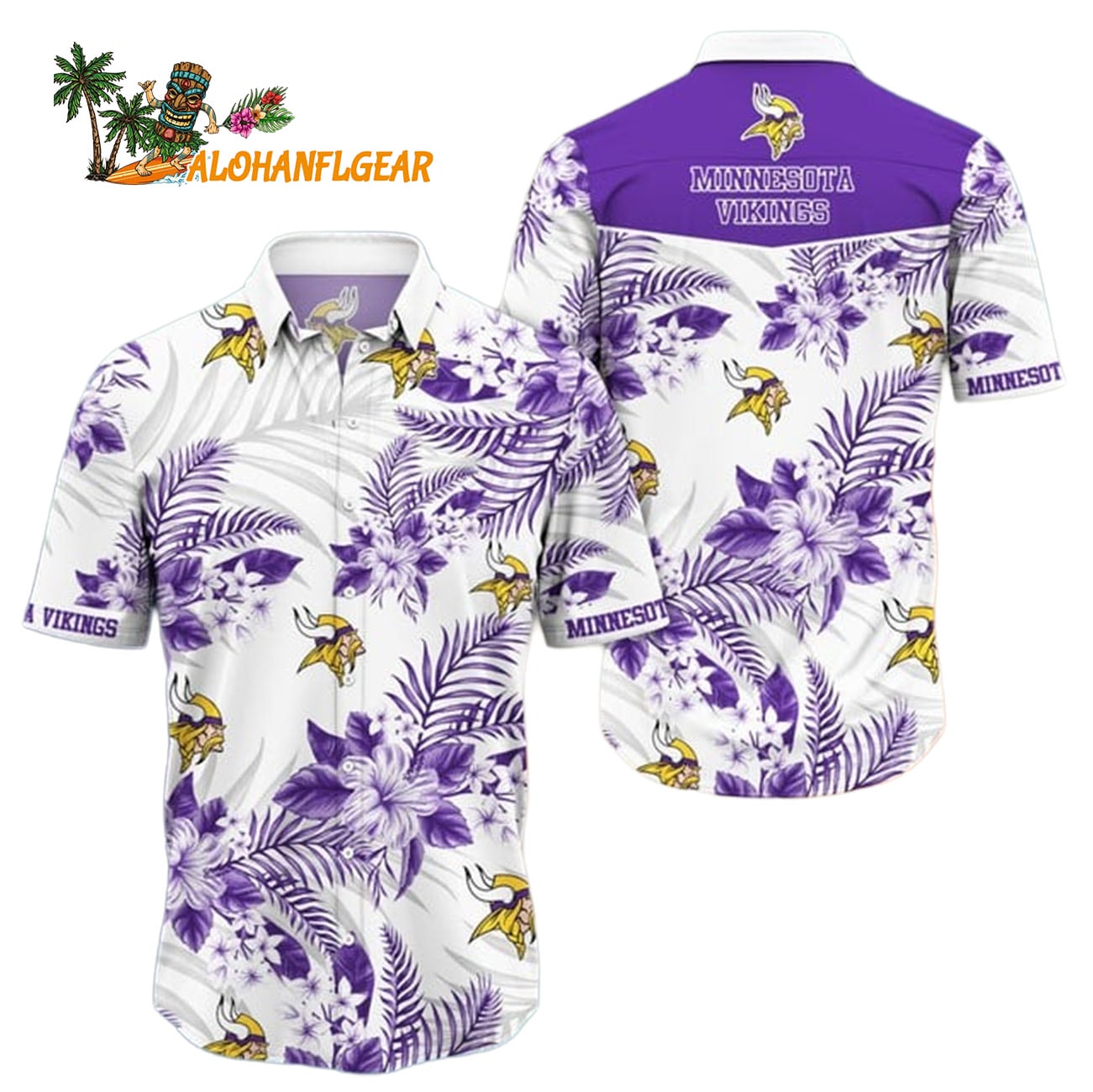 Minnesota Vikings Trending Hawaiian Shirt New Arrivals, Minnesota Vikings Aloha Shirt Minnesota Vikings Trending Hawaiian Shirt New Arrivals, Minnesota Vikings Aloha Shirt